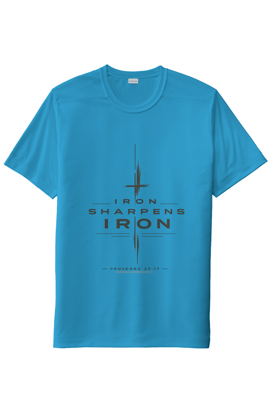Iron Sharpen Iron Posi UV Pro Tee