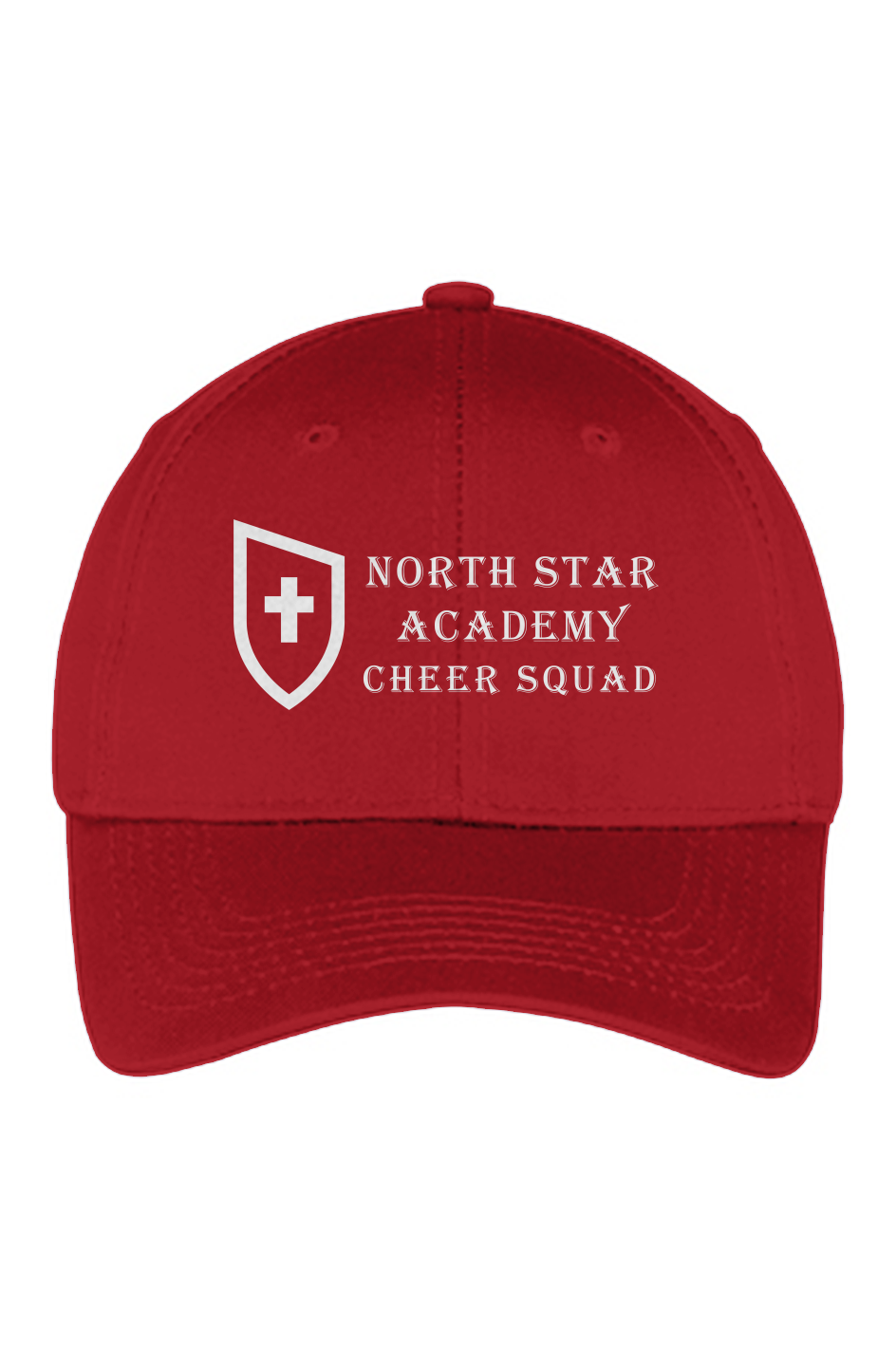 School Hat Youth Six-Panel Twill Cap