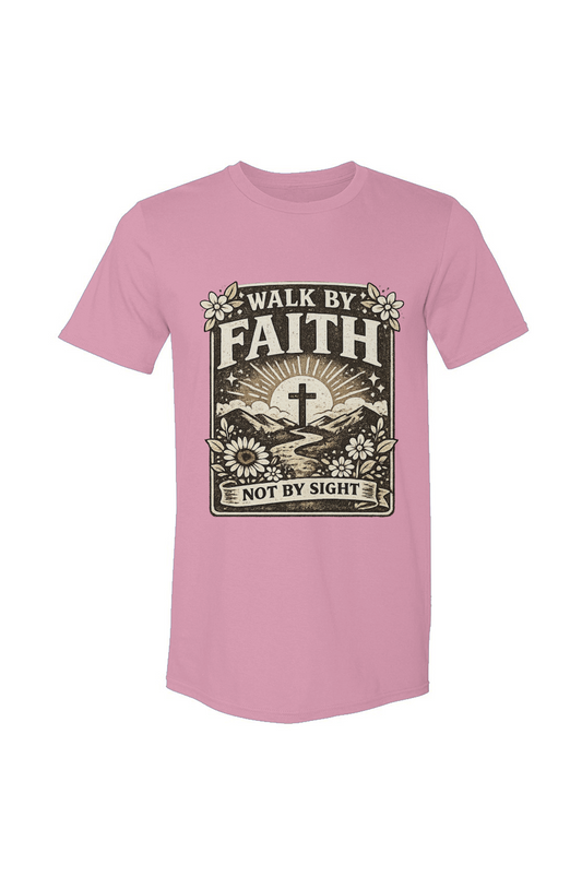 Faith Over Fear Crewneck Tee