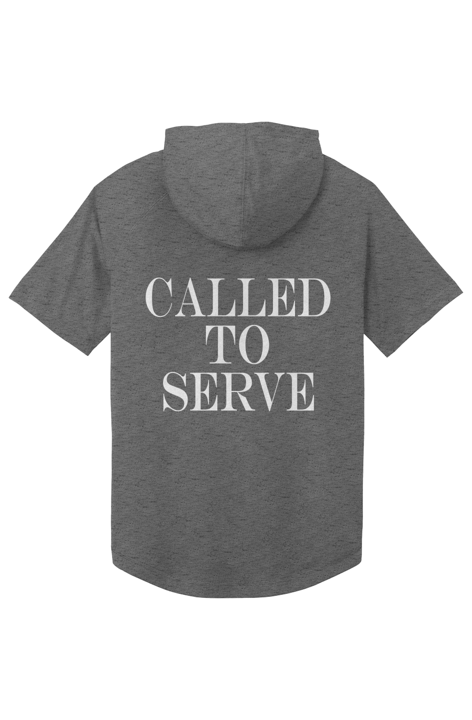 Posi Charge Wicking Short Sleeve Hoodie - Called To Serve