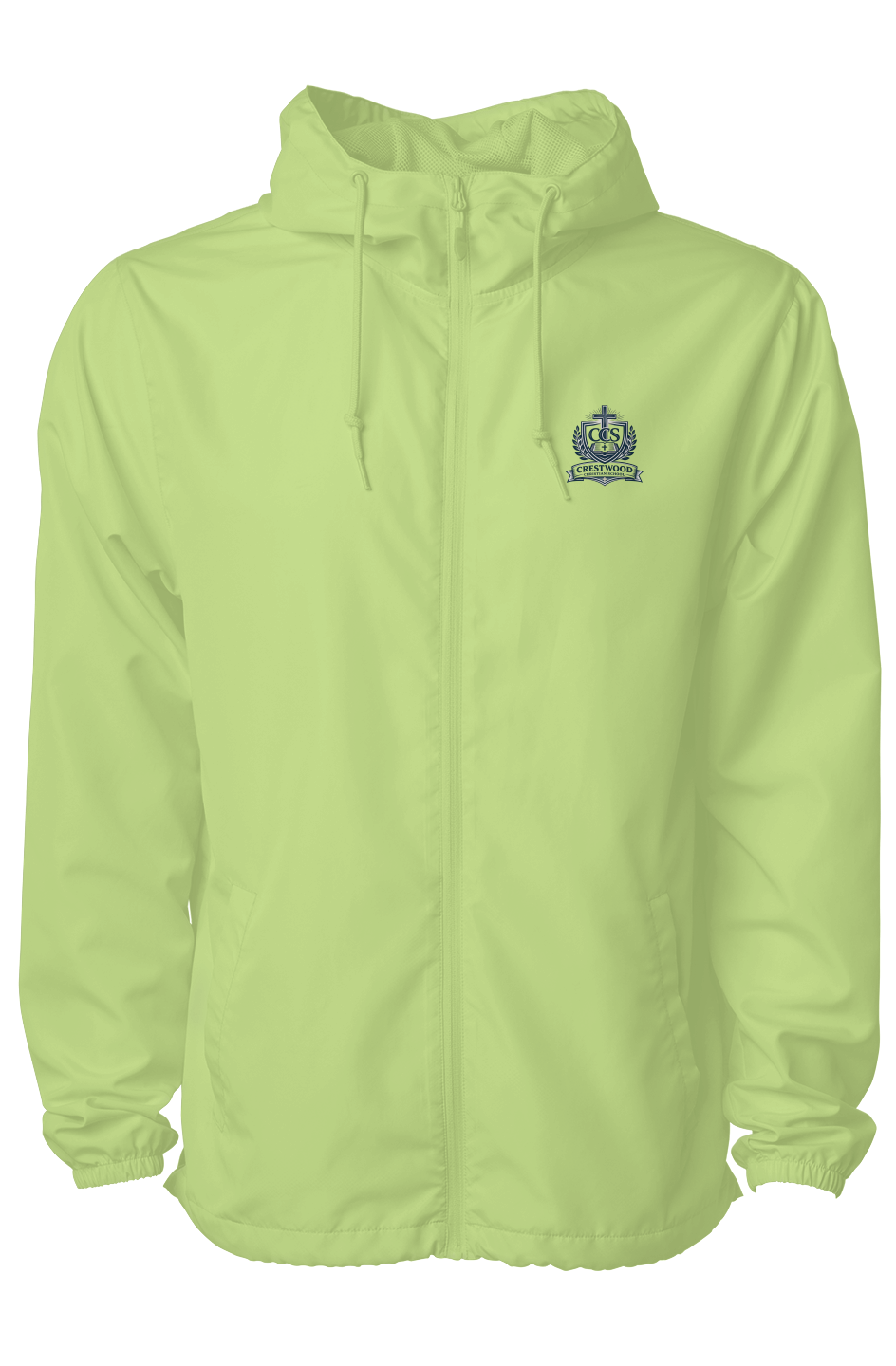 School Water Resistant Lightweight Windbreaker