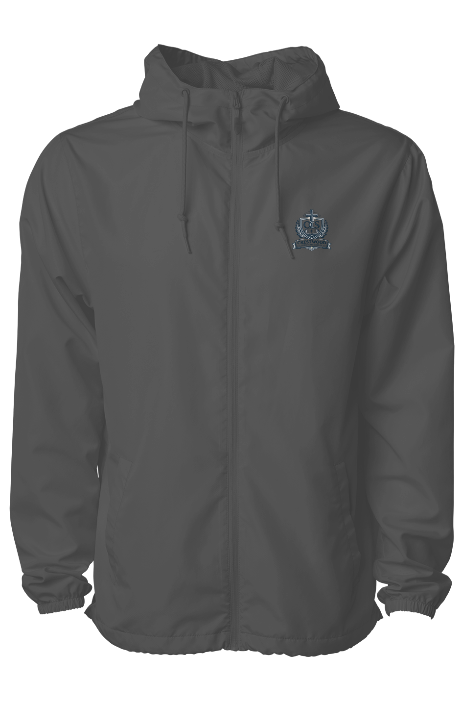 School Water Resistant Lightweight Windbreaker