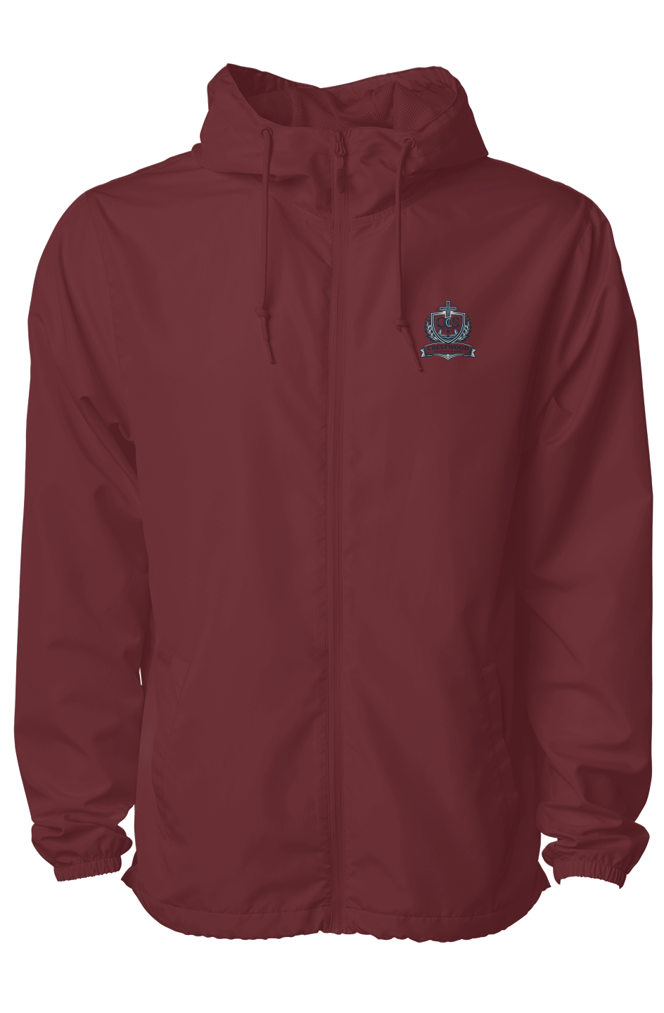 School Water Resistant Lightweight Windbreaker