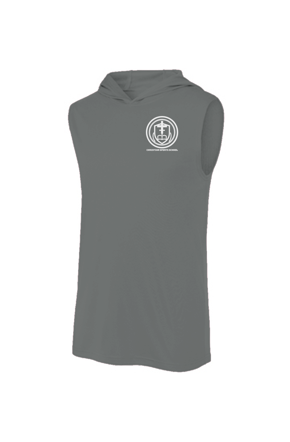 School Sport-Tek Sleeveless Hoodie