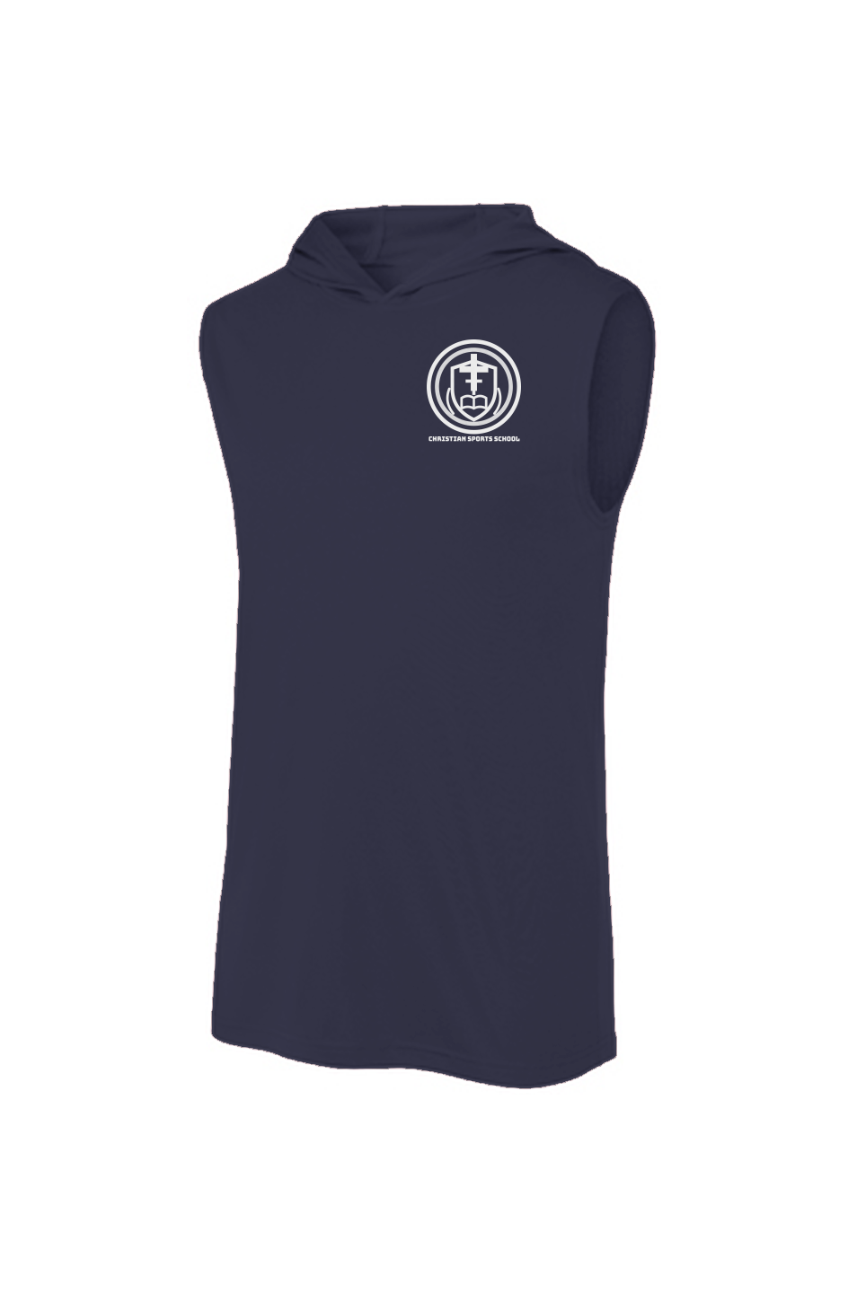 School Sport-Tek Sleeveless Hoodie