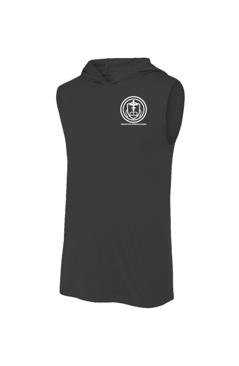 School Sport-Tek Sleeveless Hoodie
