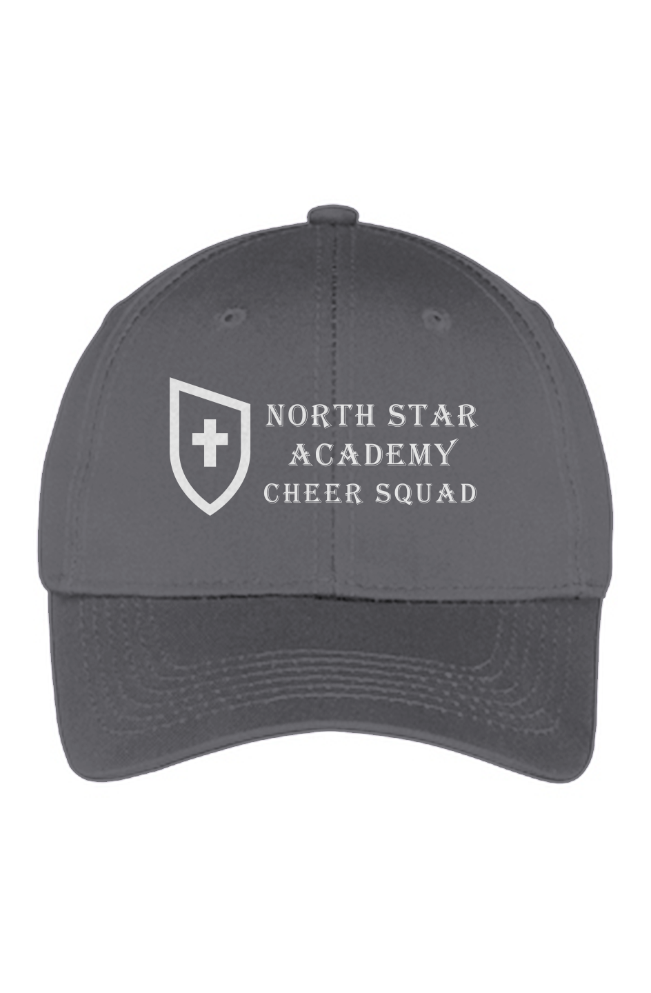 School Hat Youth Six-Panel Twill Cap