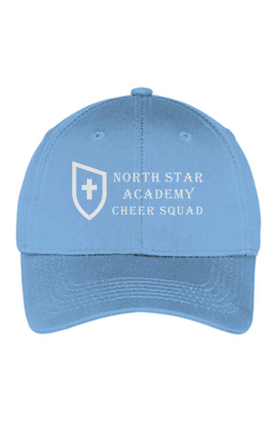 School Hat Youth Six-Panel Twill Cap