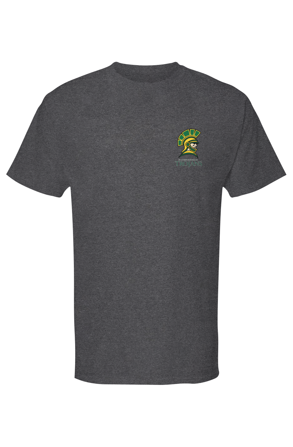 Mens Gold Soft Touch Tshirt
