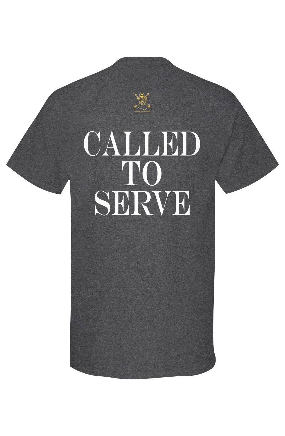 Mens Gold Soft Touch Tshirt