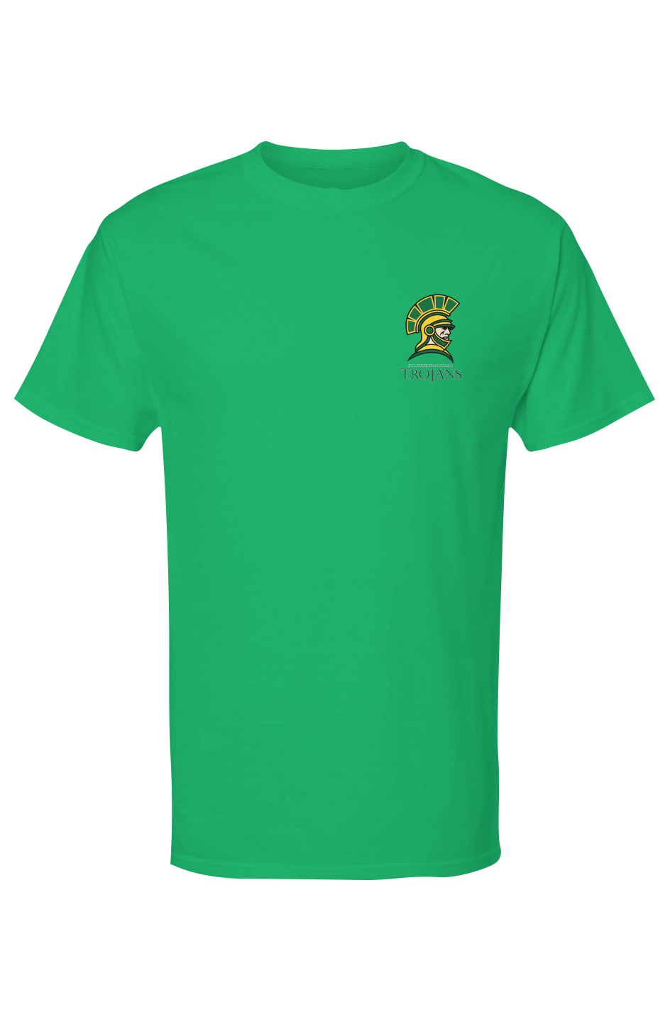 Mens Gold Soft Touch Tshirt
