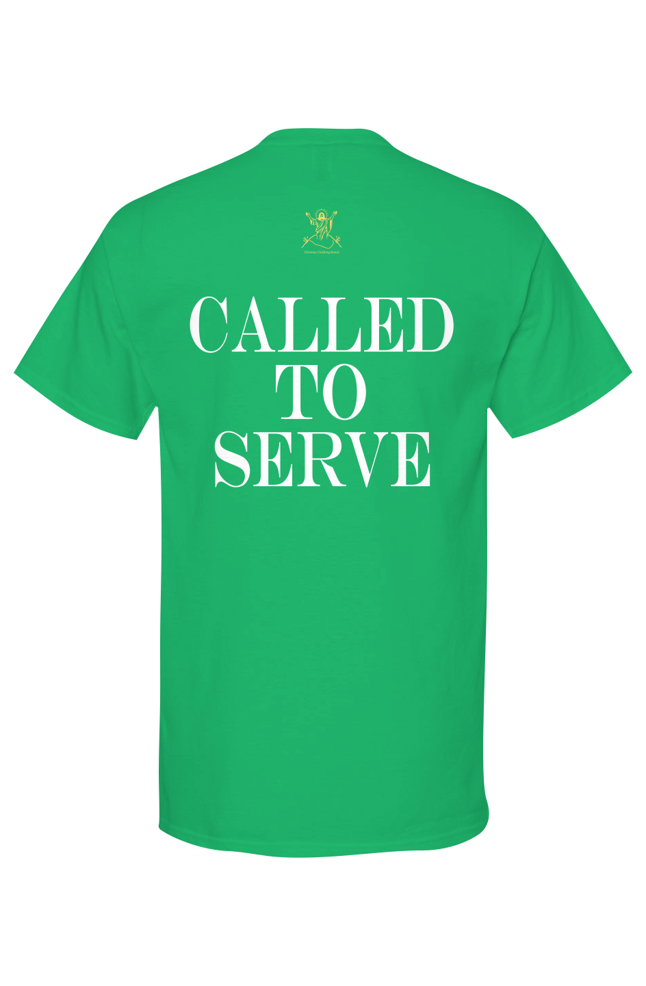Mens Gold Soft Touch Tshirt