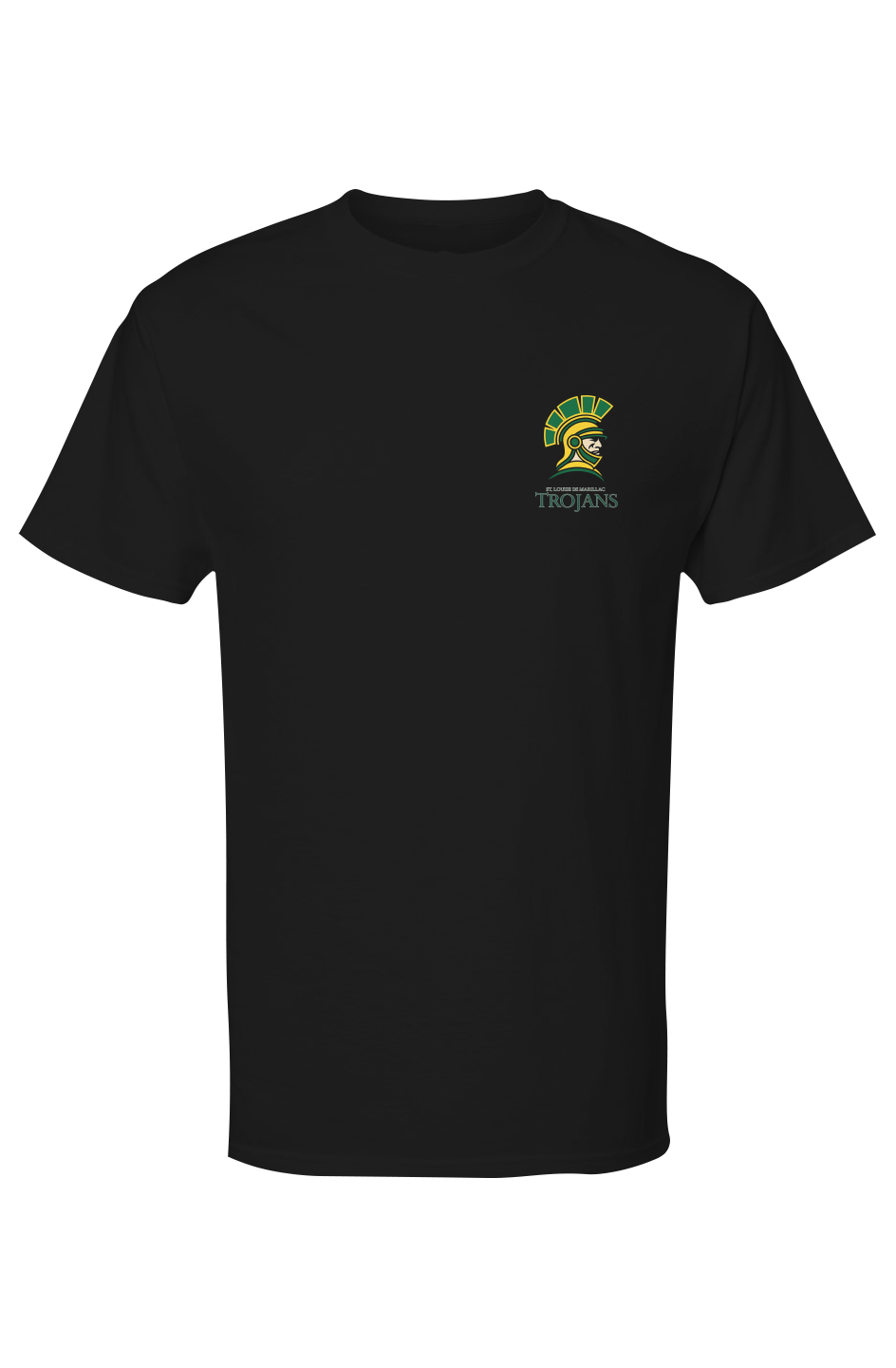 Mens Gold Soft Touch Tshirt