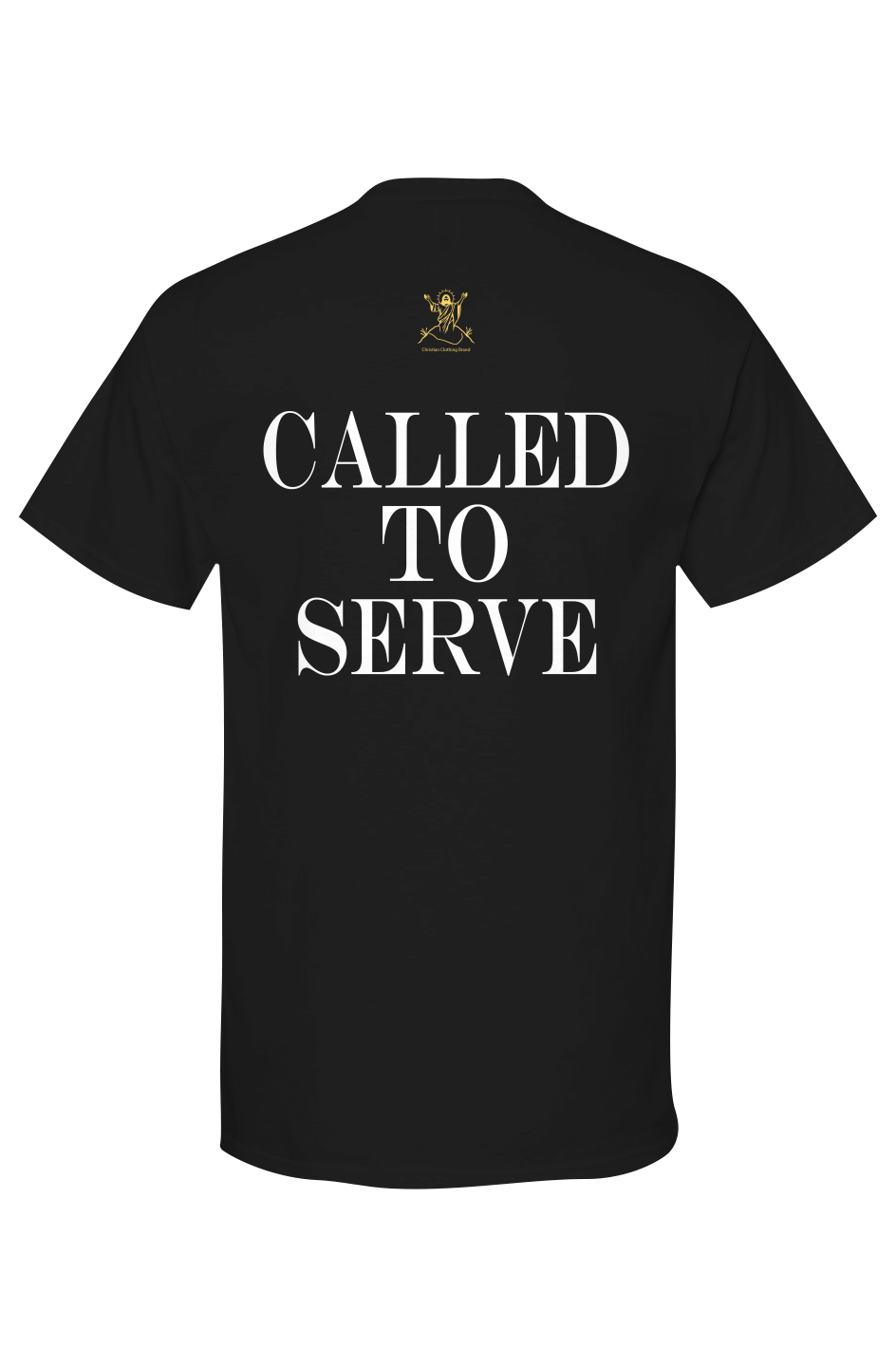 Mens Gold Soft Touch Tshirt