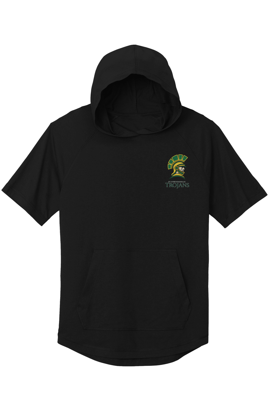 Posi Charge Wicking Short Sleeve Hoodie - Called To Serve