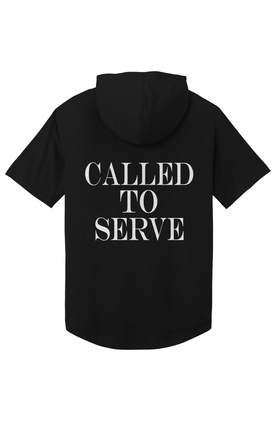 Posi Charge Wicking Short Sleeve Hoodie - Called To Serve