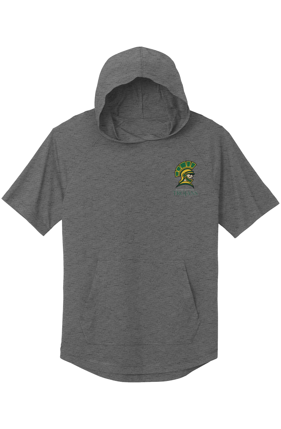Posi Charge Wicking Short Sleeve Hoodie - Called To Serve