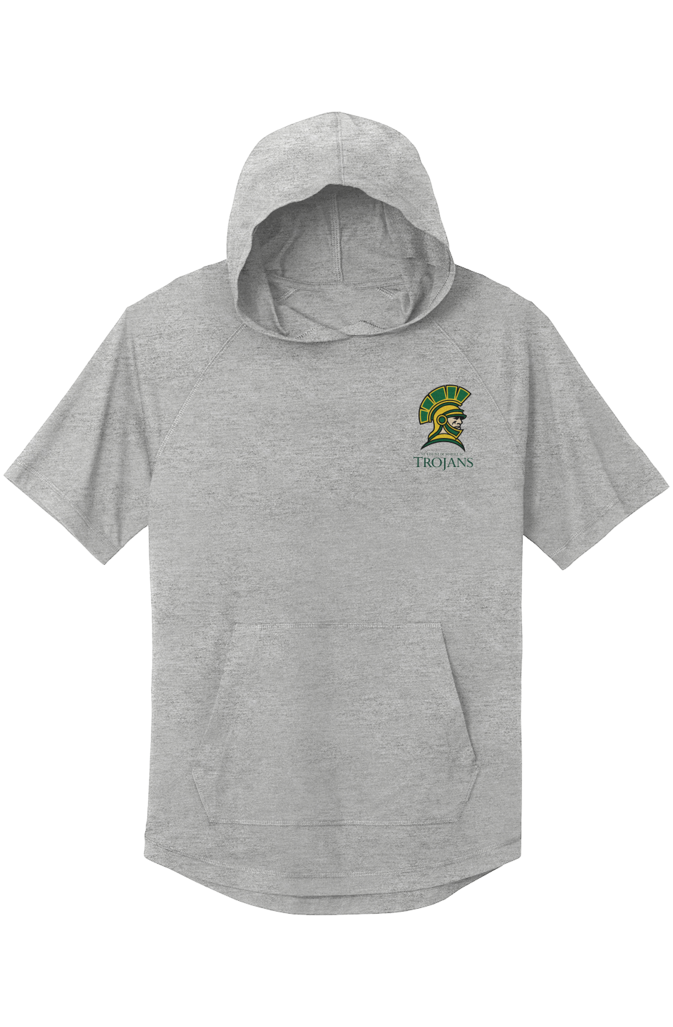 Posi Charge Wicking Short Sleeve Hoodie - Called To Serve