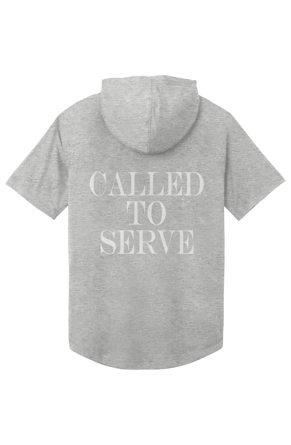 Posi Charge Wicking Short Sleeve Hoodie - Called To Serve