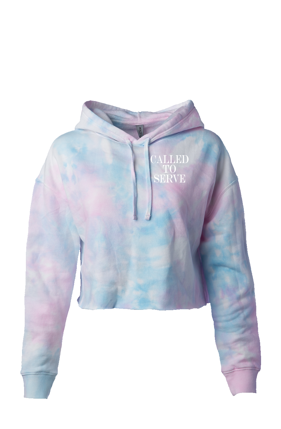 Tie Dye Crop Top - Called To Serve