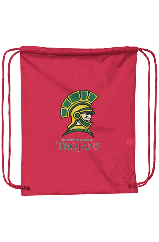Drawstring Pack with DUROcord - Trojans