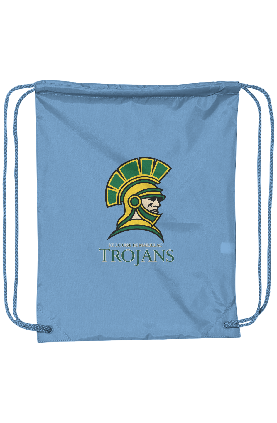 Drawstring Pack with DUROcord - Trojans - Fun Colors
